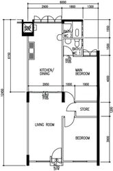 Blk 180 Ang Mo Kio Avenue 5 (Ang Mo Kio), HDB 3 Rooms #563349541
